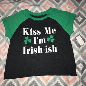 2 saint patty’s day shirts